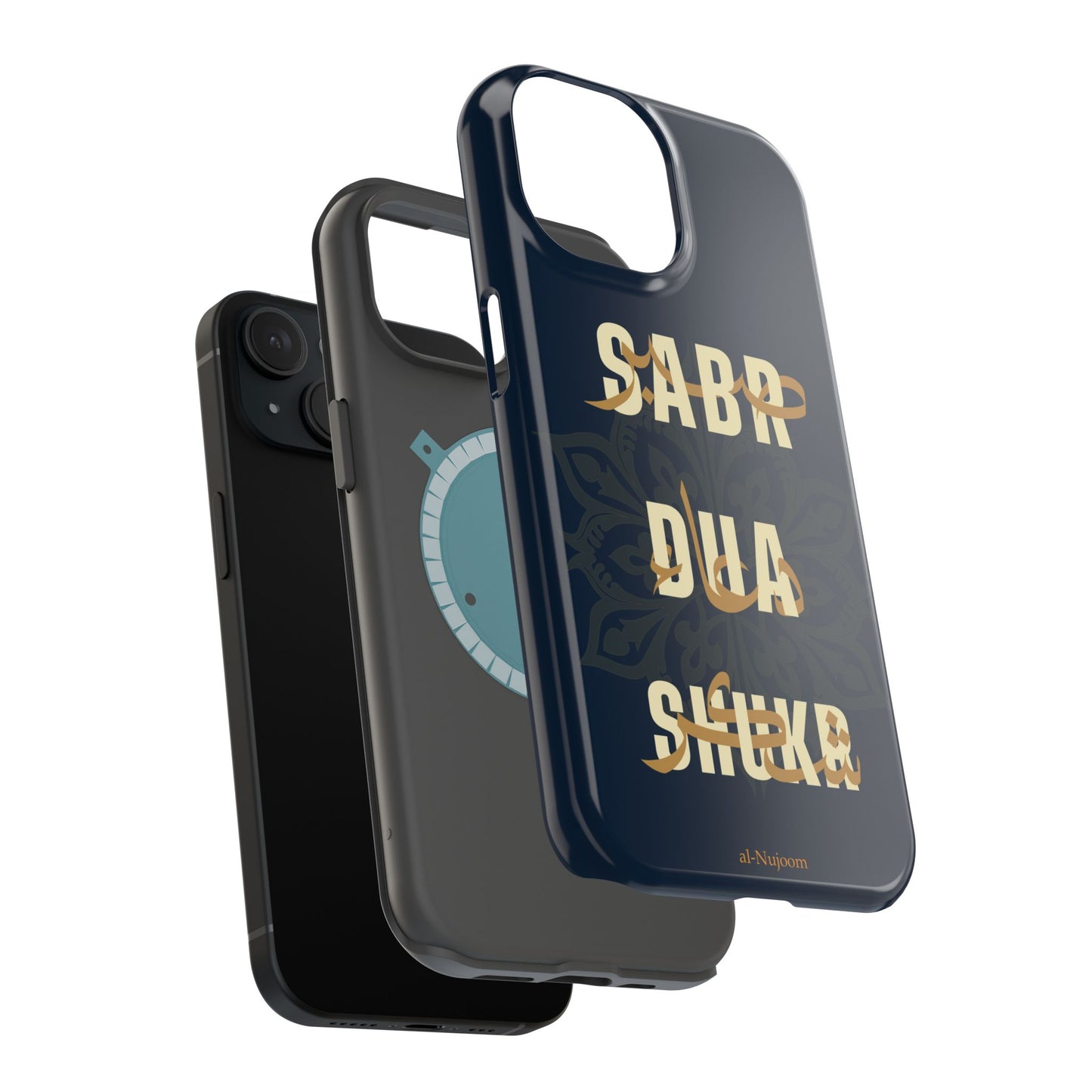 Royal Elegance AraGlish iPhone Case (iPhone 13 - 16)