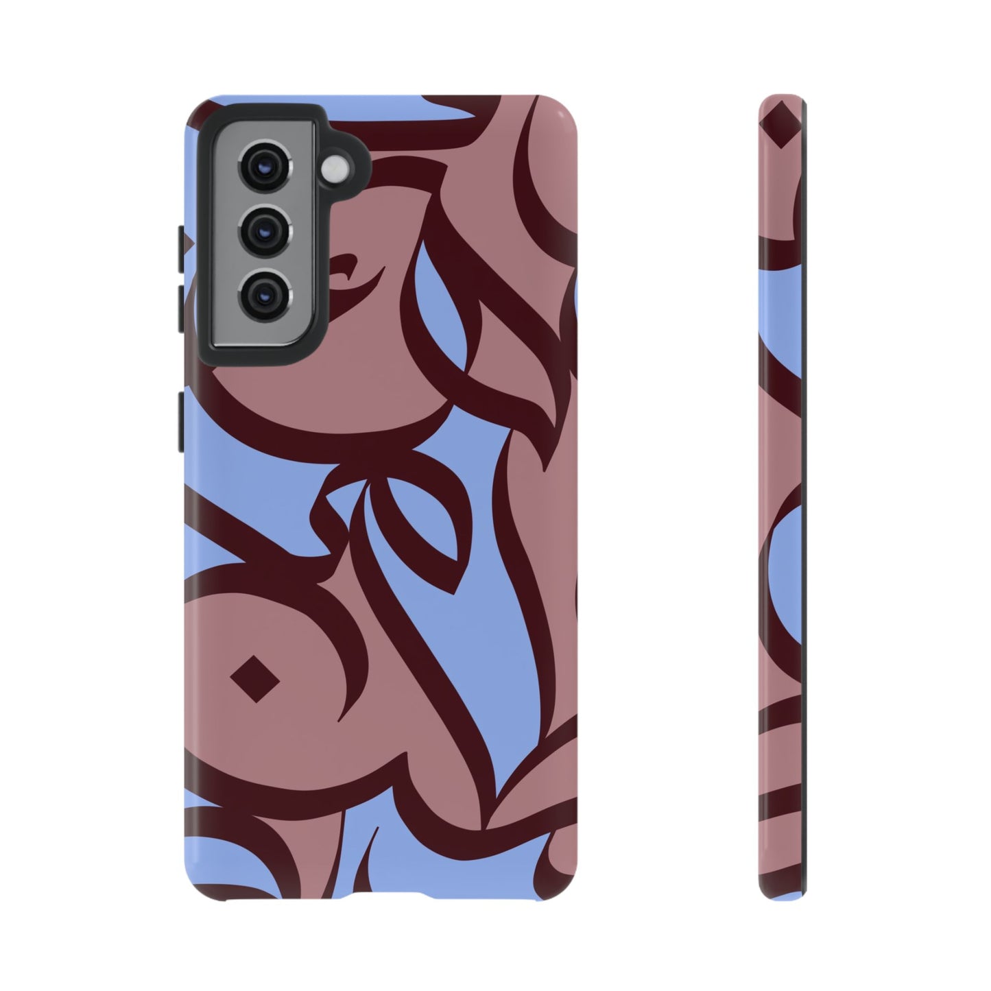 Crimson Breeze Samsung Case