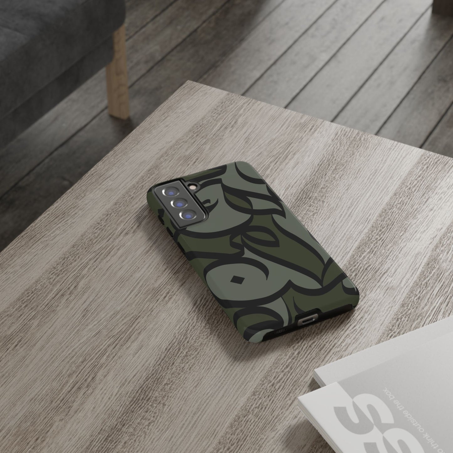Urban Moss Samsung Case