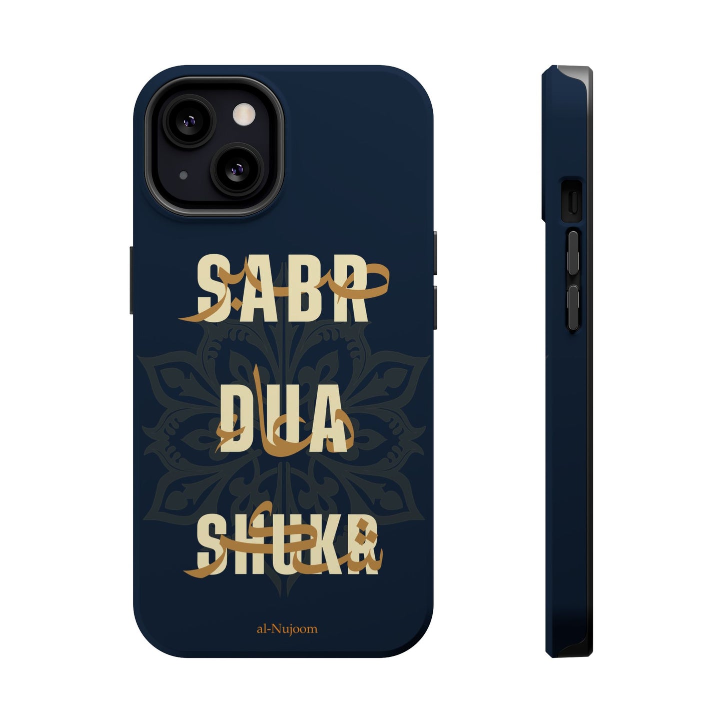 Royal Elegance AraGlish iPhone Case (iPhone 13 - 16)