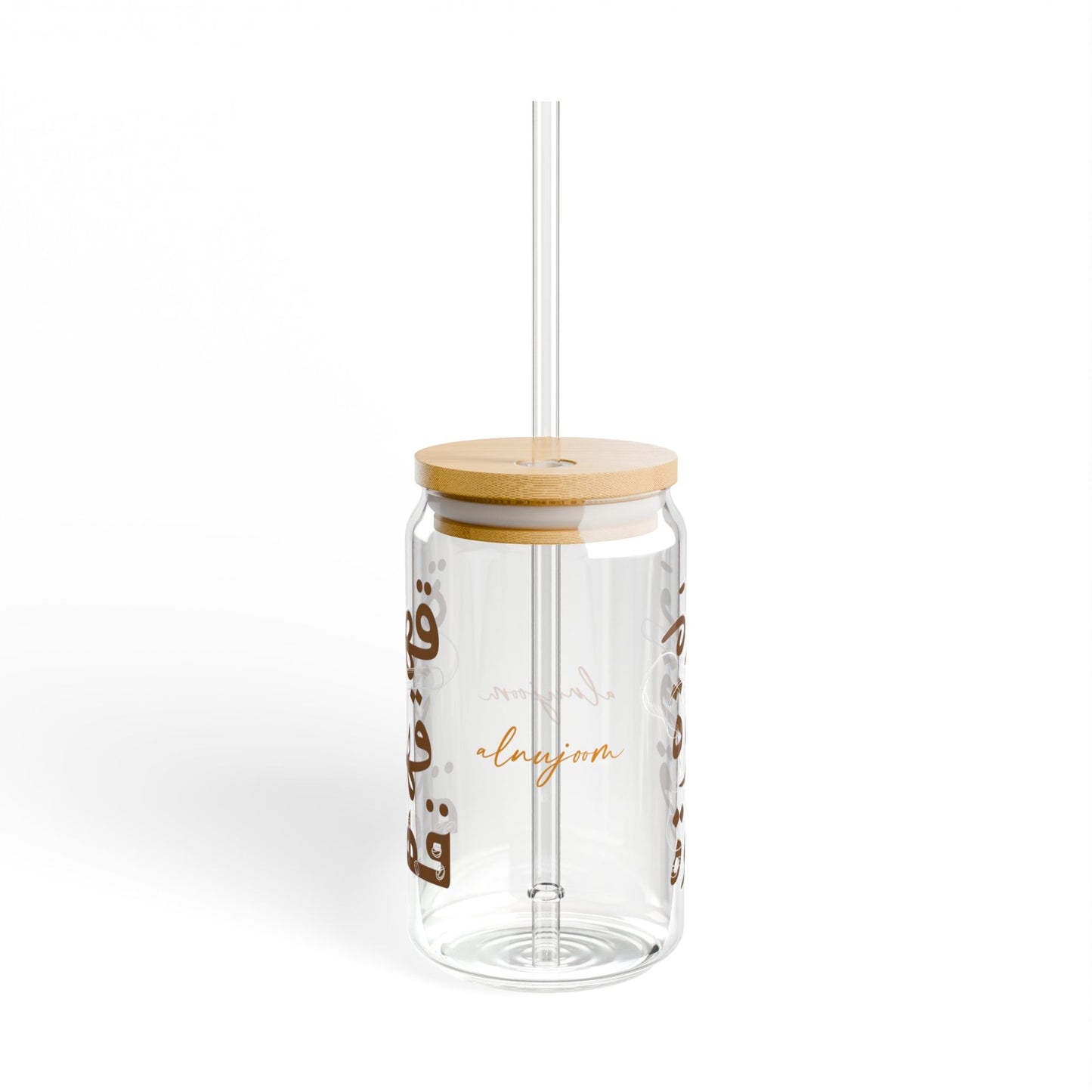 Qahffee Glass Cup (Arabic)