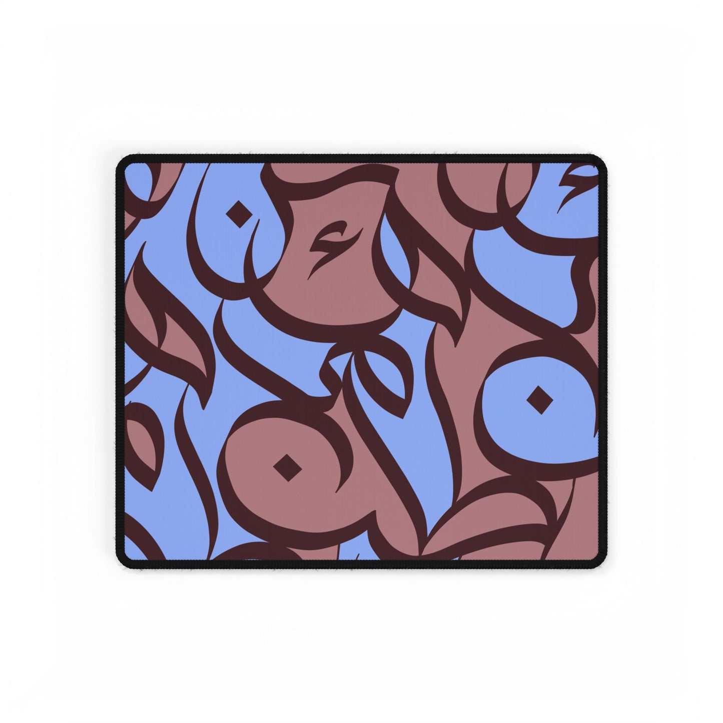 Crimson Breeze Desk Mat