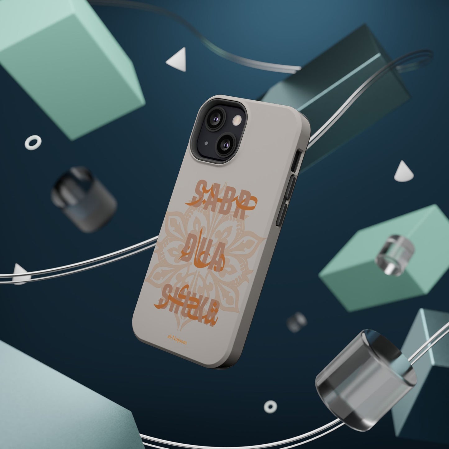 Desert Glow AraGlish iPhone Case (iPhone 13 - 16)