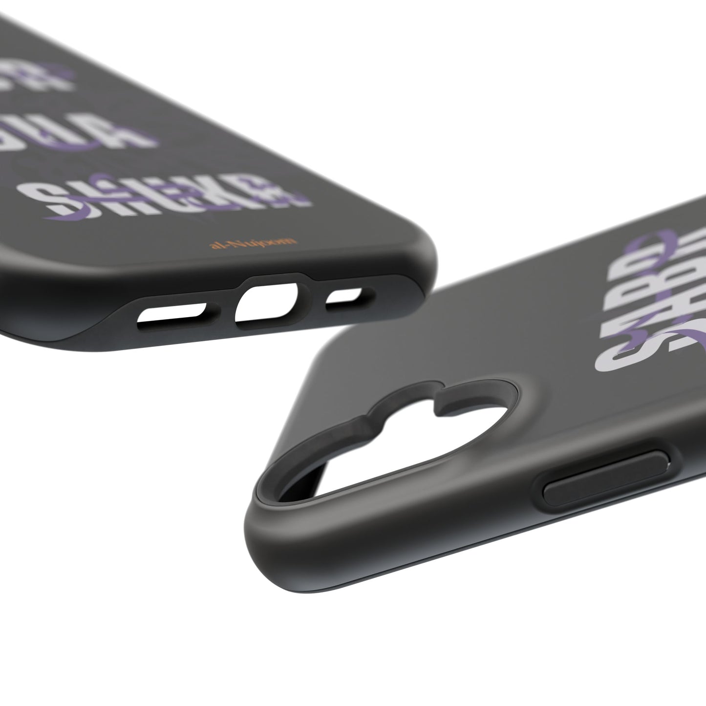 Midnight Serenity AraGlish iPhone Case (iPhones 13 - 16)