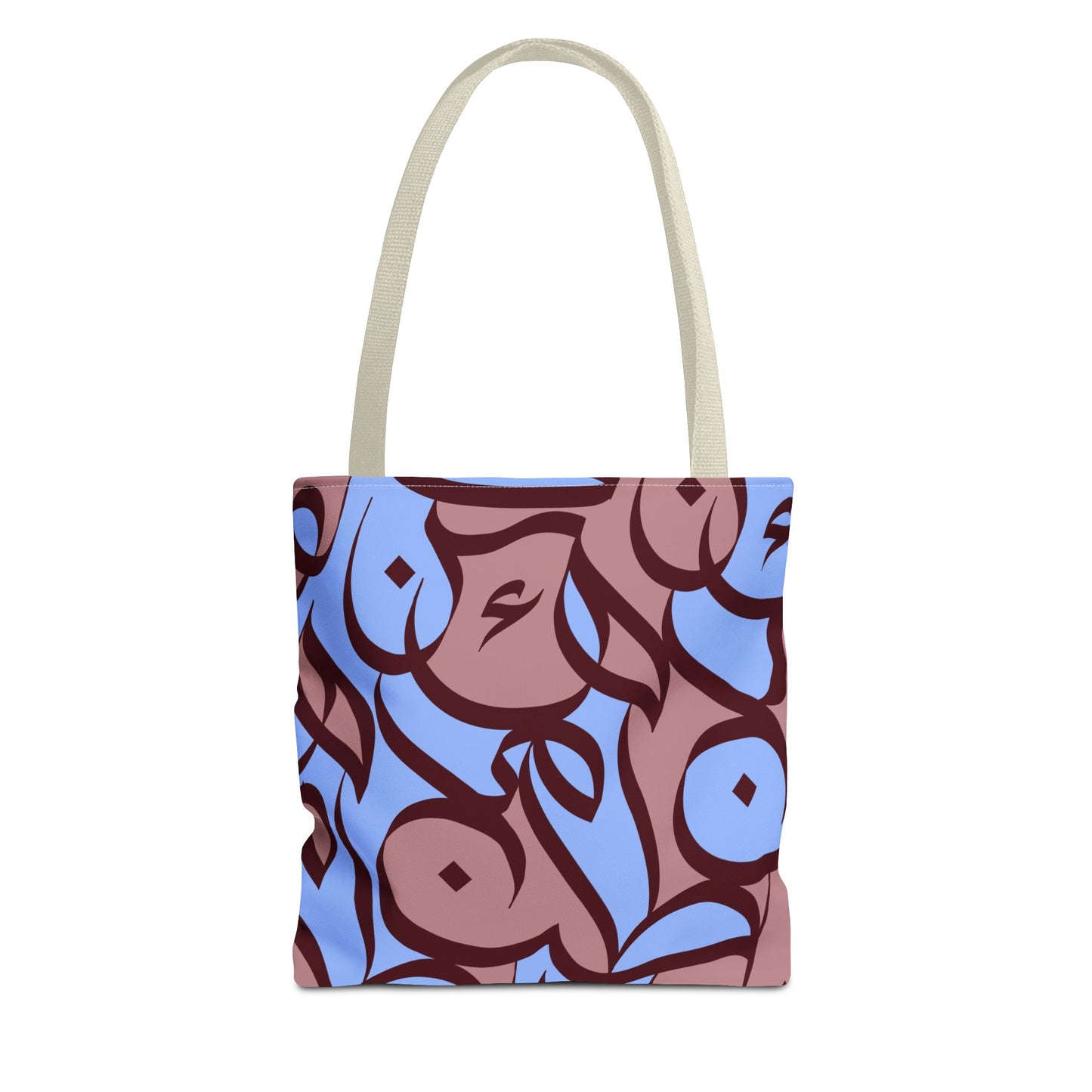 Crimson Breeze Tote Bag