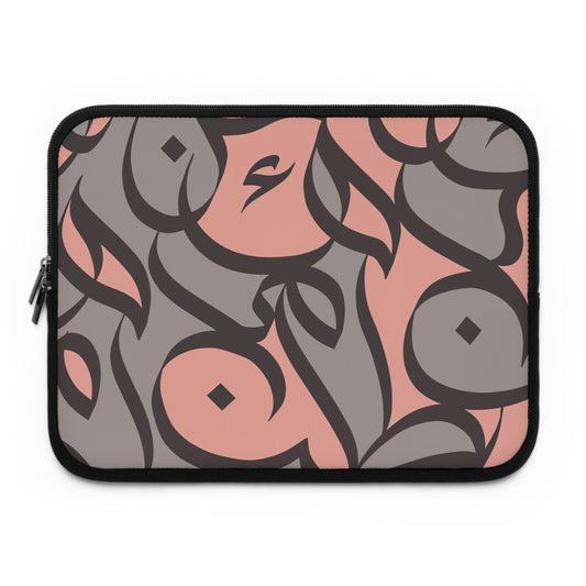 Concrete Rose Laptop Sleeve