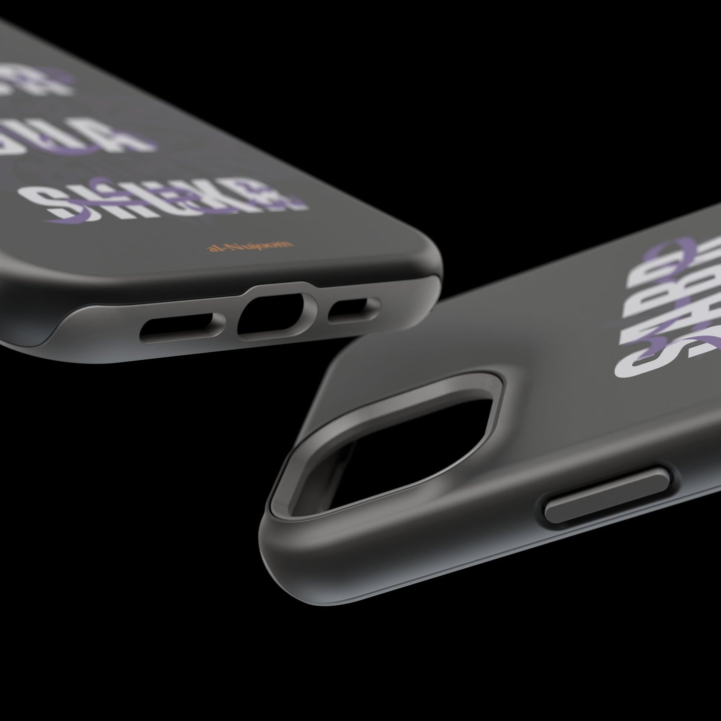 Midnight Serenity AraGlish iPhone Case (iPhones 13 - 16)