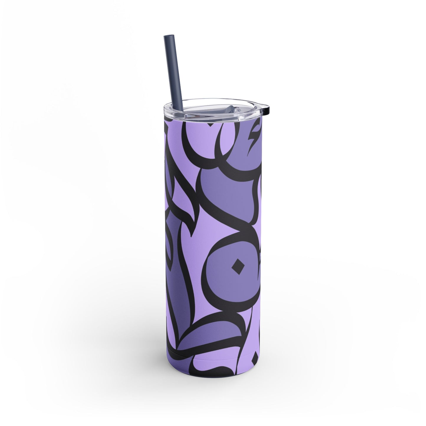 Amethyst Bloom Tumbler, 20oz