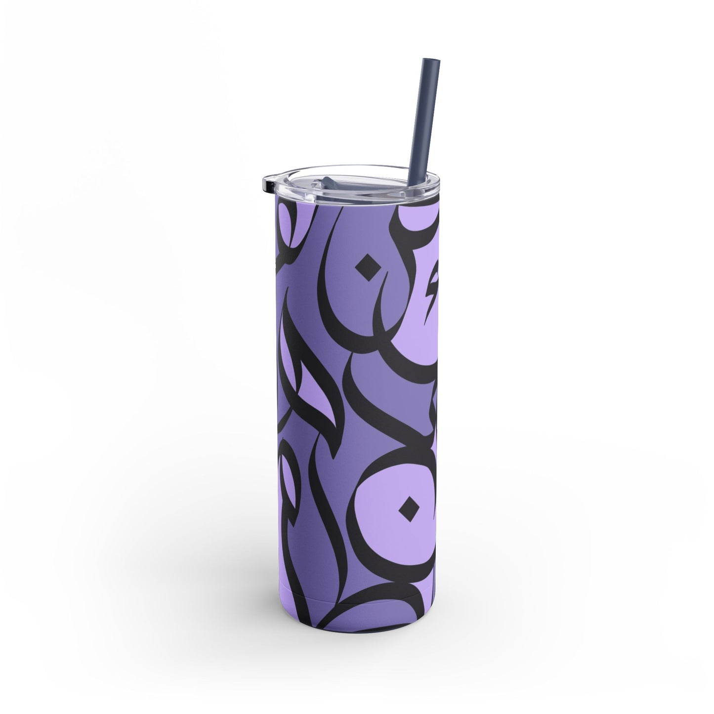 Amethyst Bloom Tumbler, 20oz