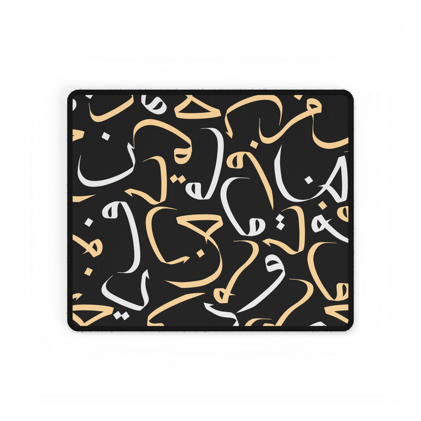 Starlit Obsidian Desk Mat