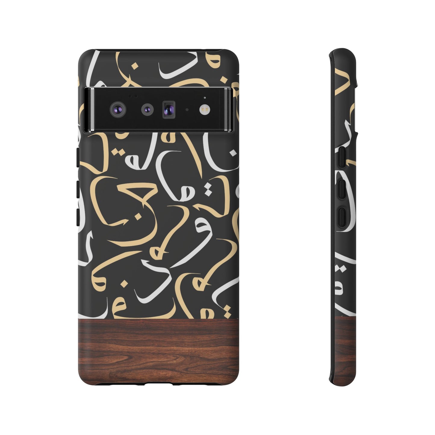 Starlit Obsidian Google Pixel Case