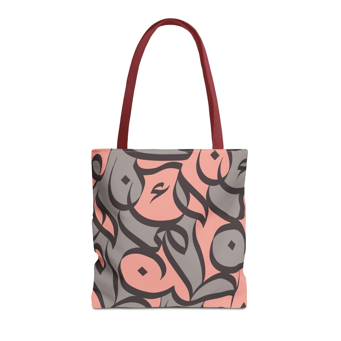 Concrete Rose Tote Bag