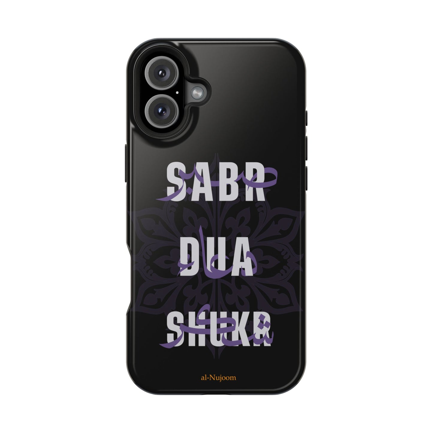 Midnight Serenity AraGlish iPhone Case (iPhones 13 - 16)