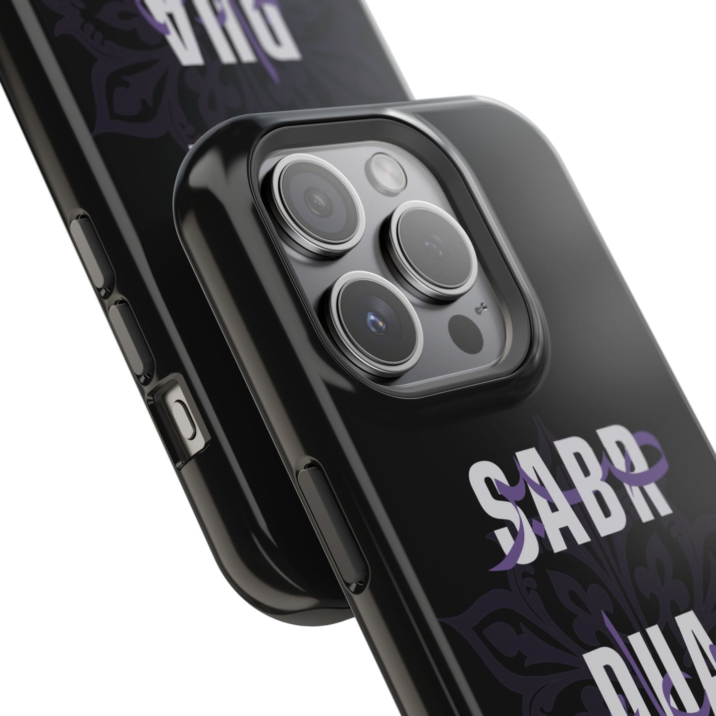 Midnight Serenity AraGlish iPhone Case (iPhones 13 - 16)