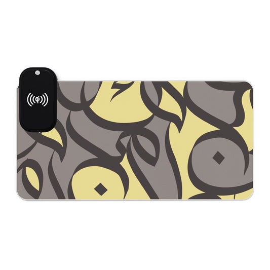 Marigold Dust LED Desk Mat