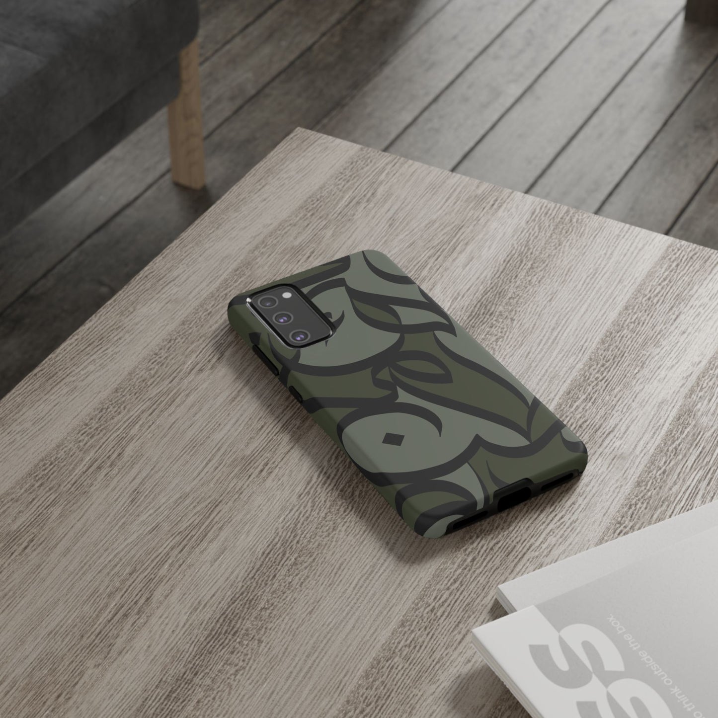 Urban Moss Samsung Case