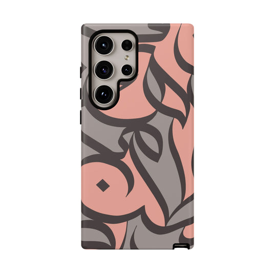 Concrete Rose Samsung Case