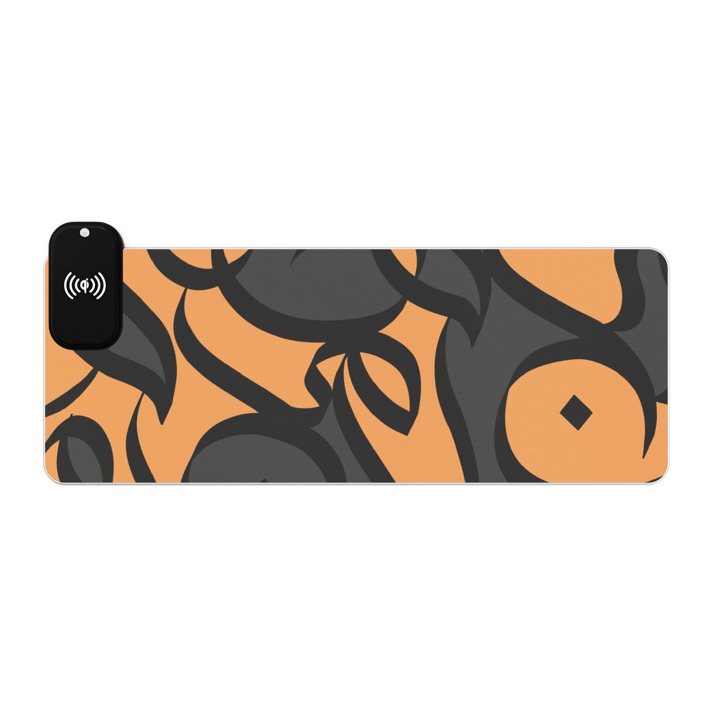 Amber Noir LED Desk Mat