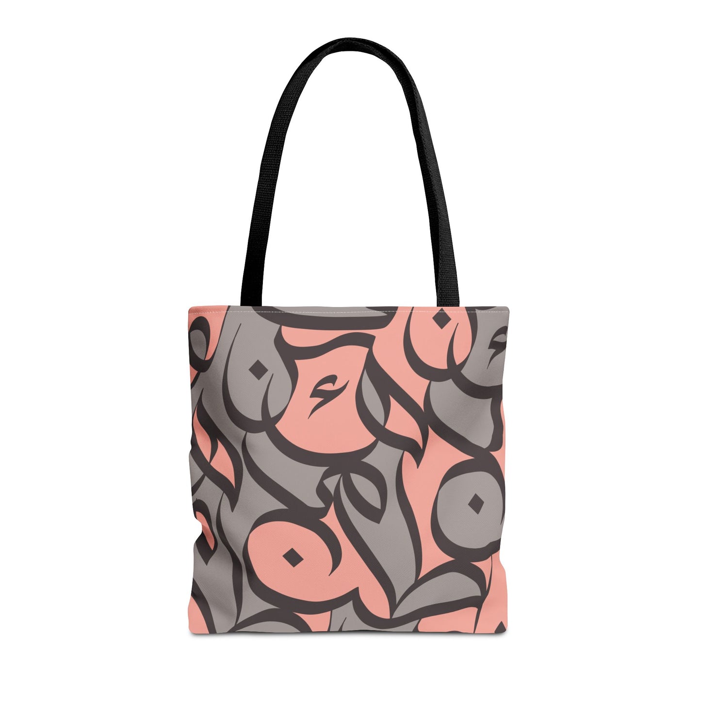 Concrete Rose Tote Bag