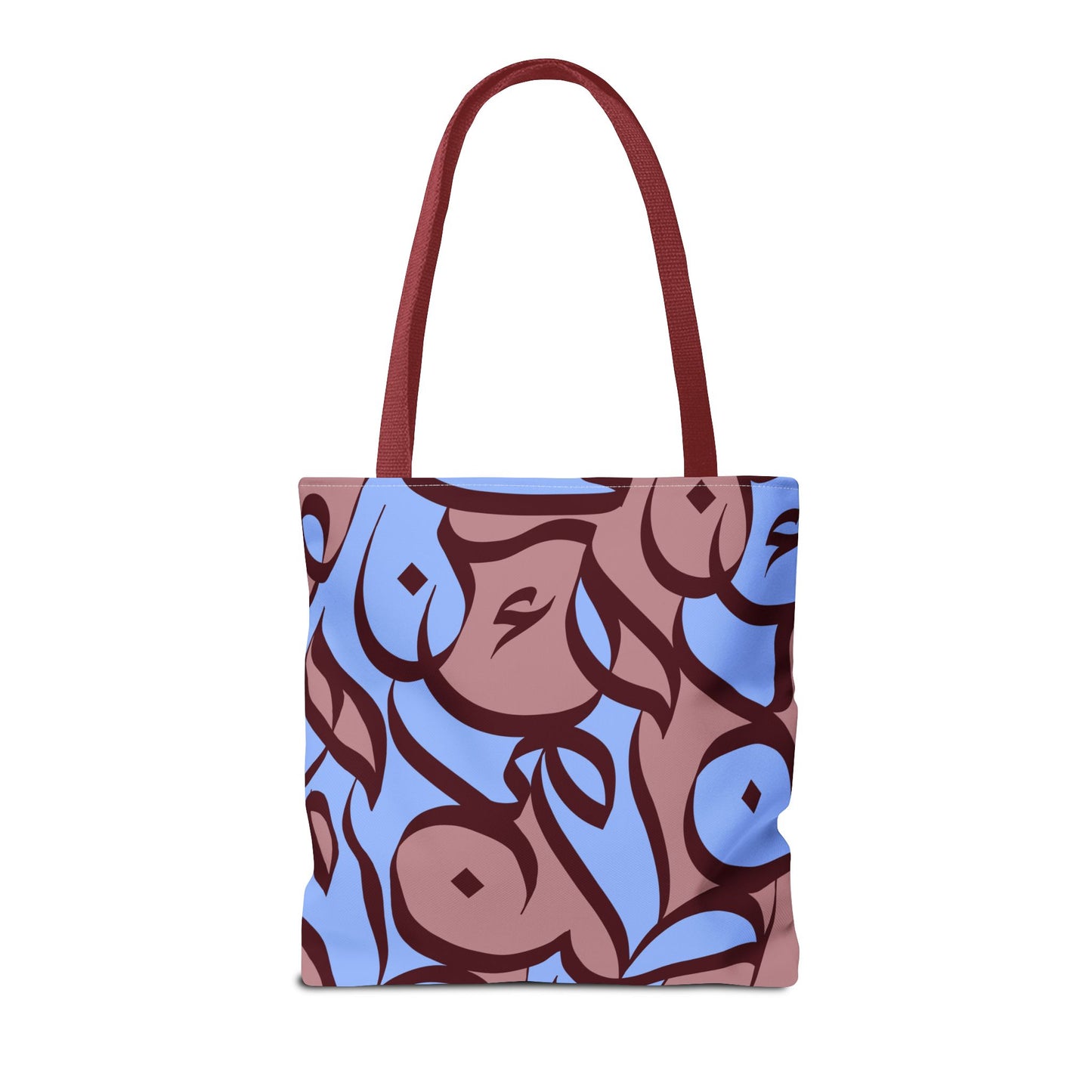 Crimson Breeze Tote Bag