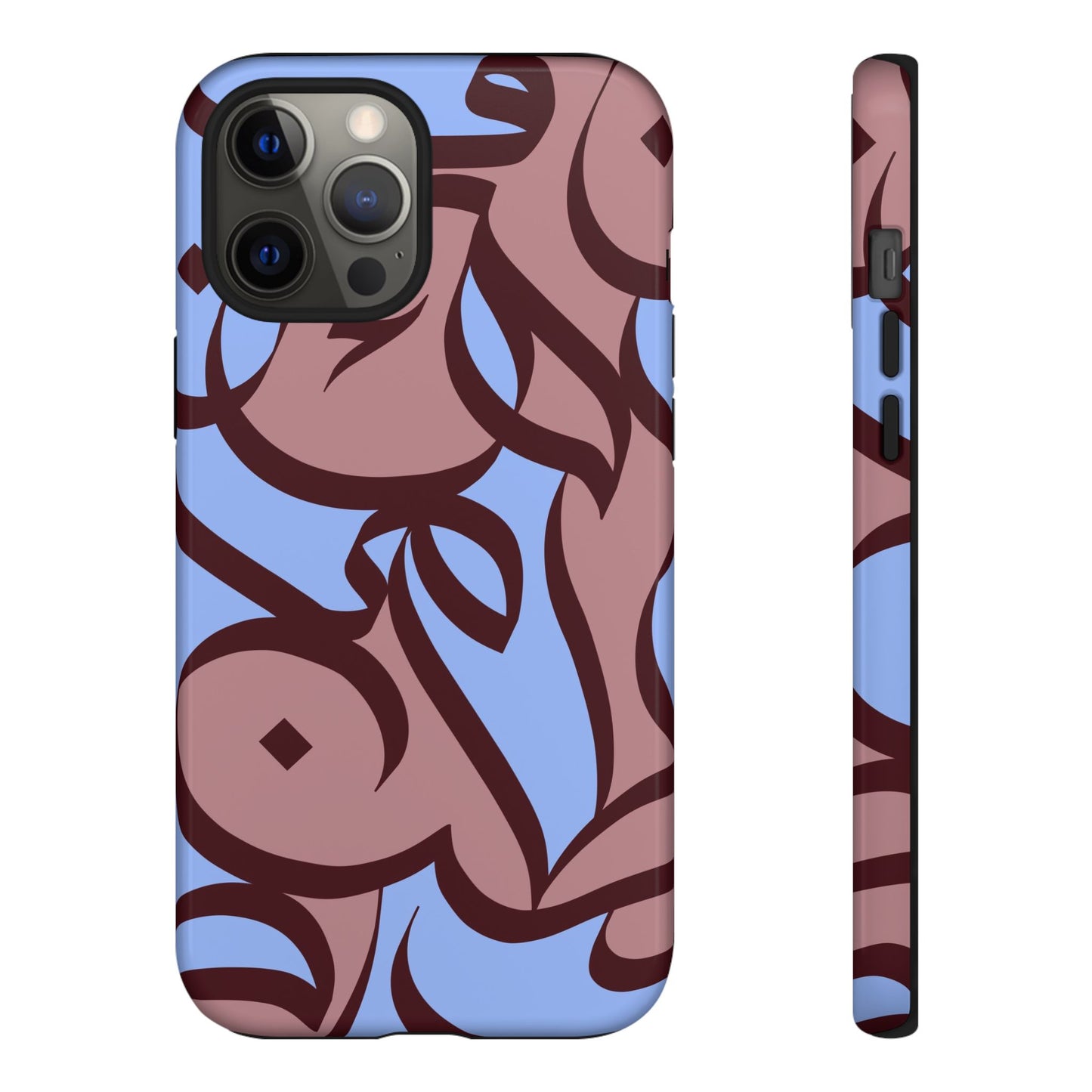Crimson Breeze iPhone Case (iPhones 8 - 12)
