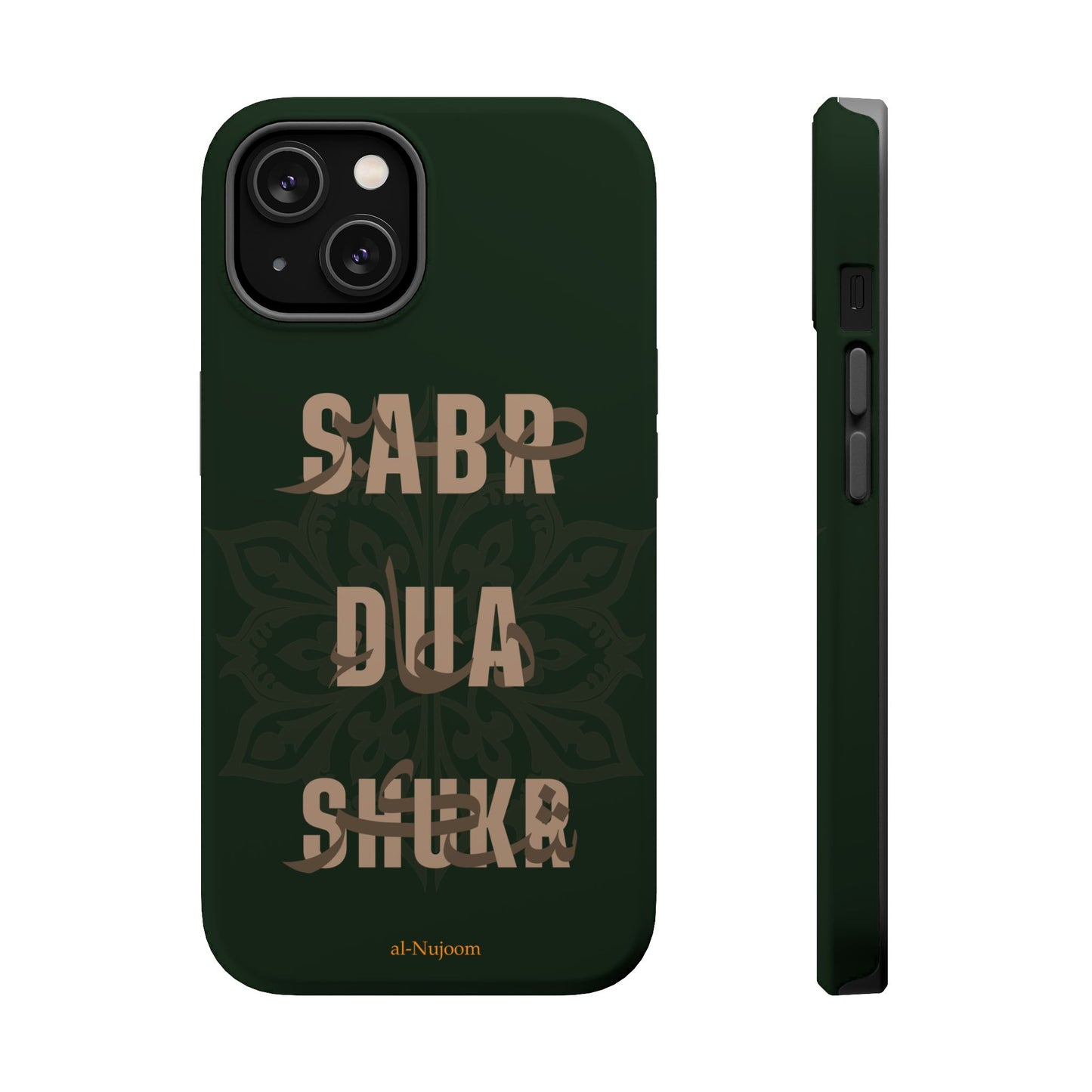 Olive Essence AraGlish iPhone Case (iPhone 13 - 16)