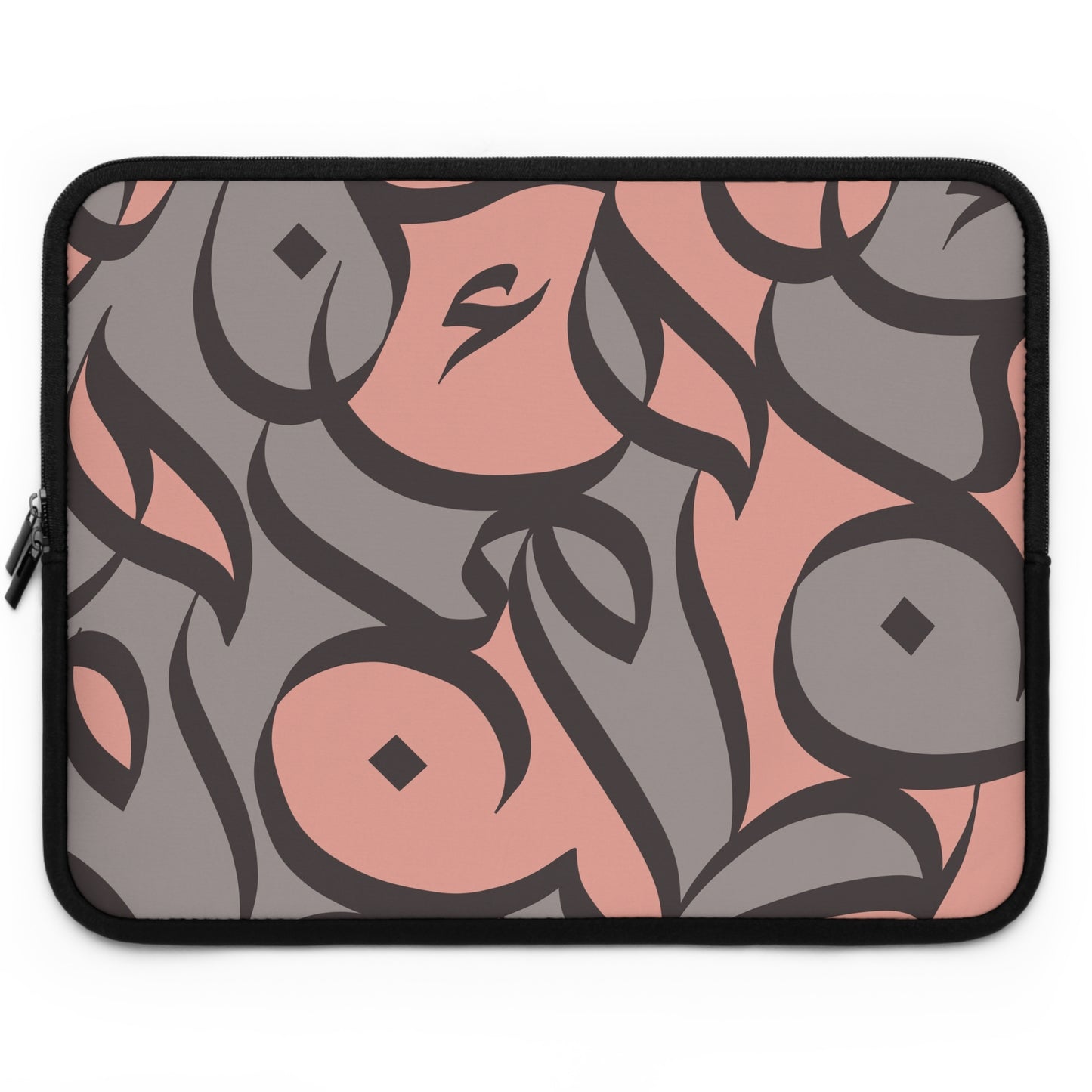 Concrete Rose Laptop Sleeve