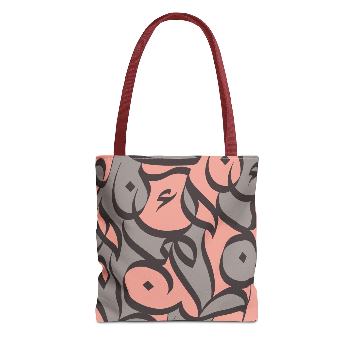 Concrete Rose Tote Bag