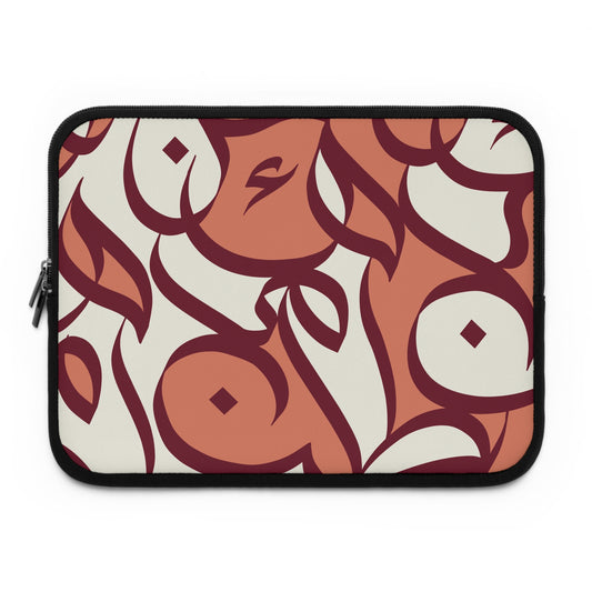 Sunset Strokes Laptop Sleeve