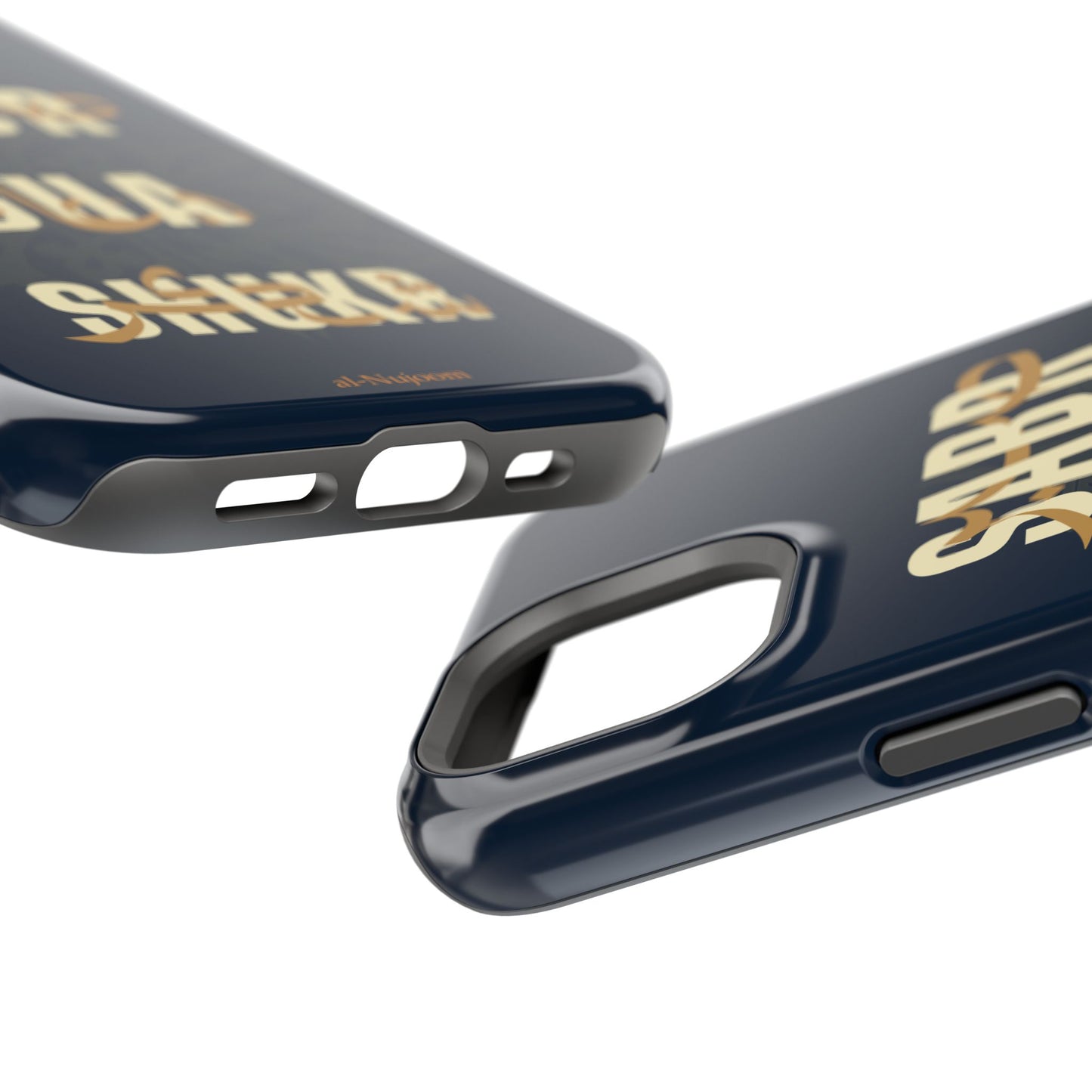 Royal Elegance AraGlish iPhone Case (iPhone 13 - 16)