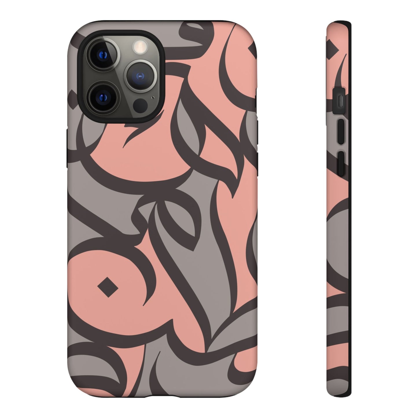 Concrete Rose iPhone Case (iPhones 8 - 12)