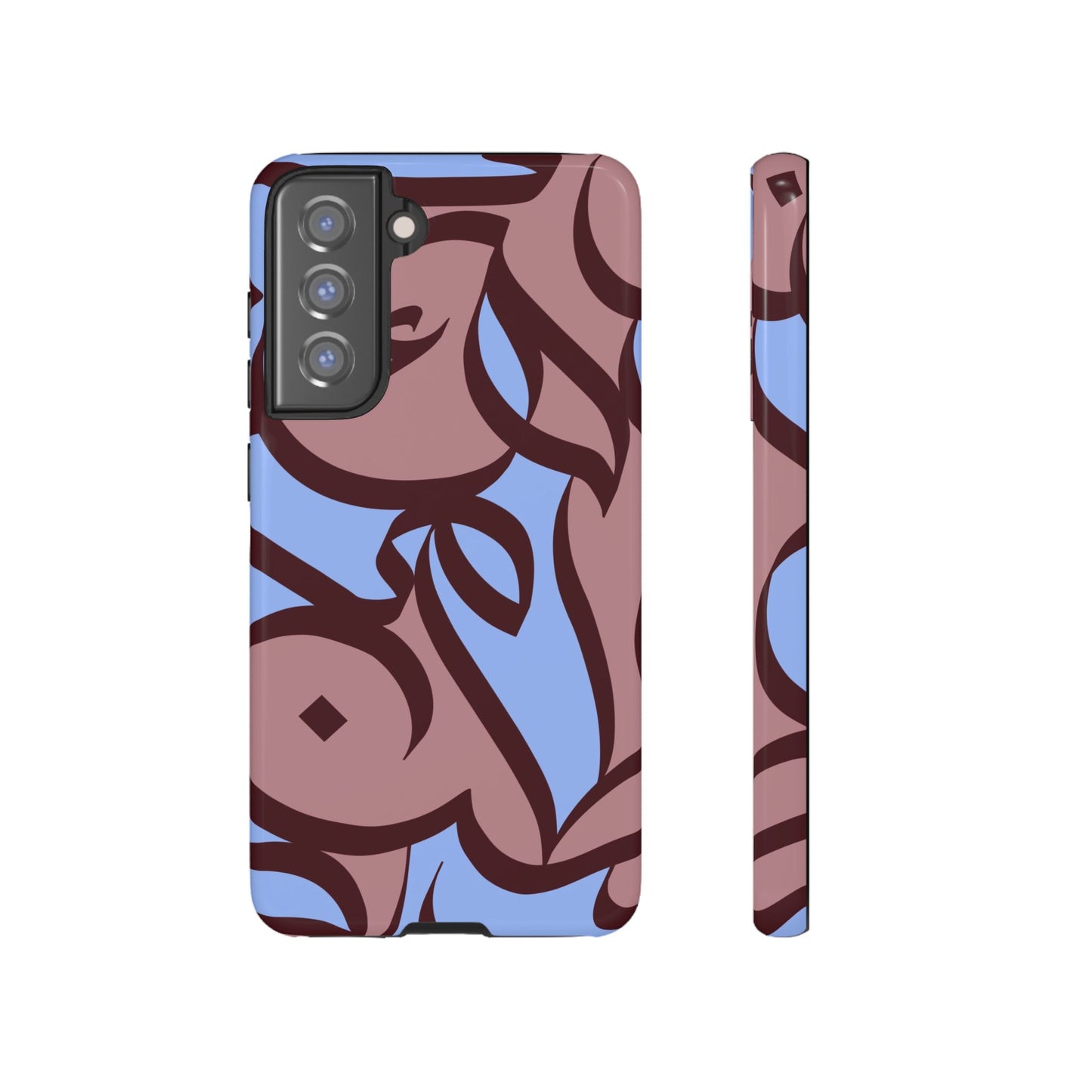 Crimson Breeze Samsung Case