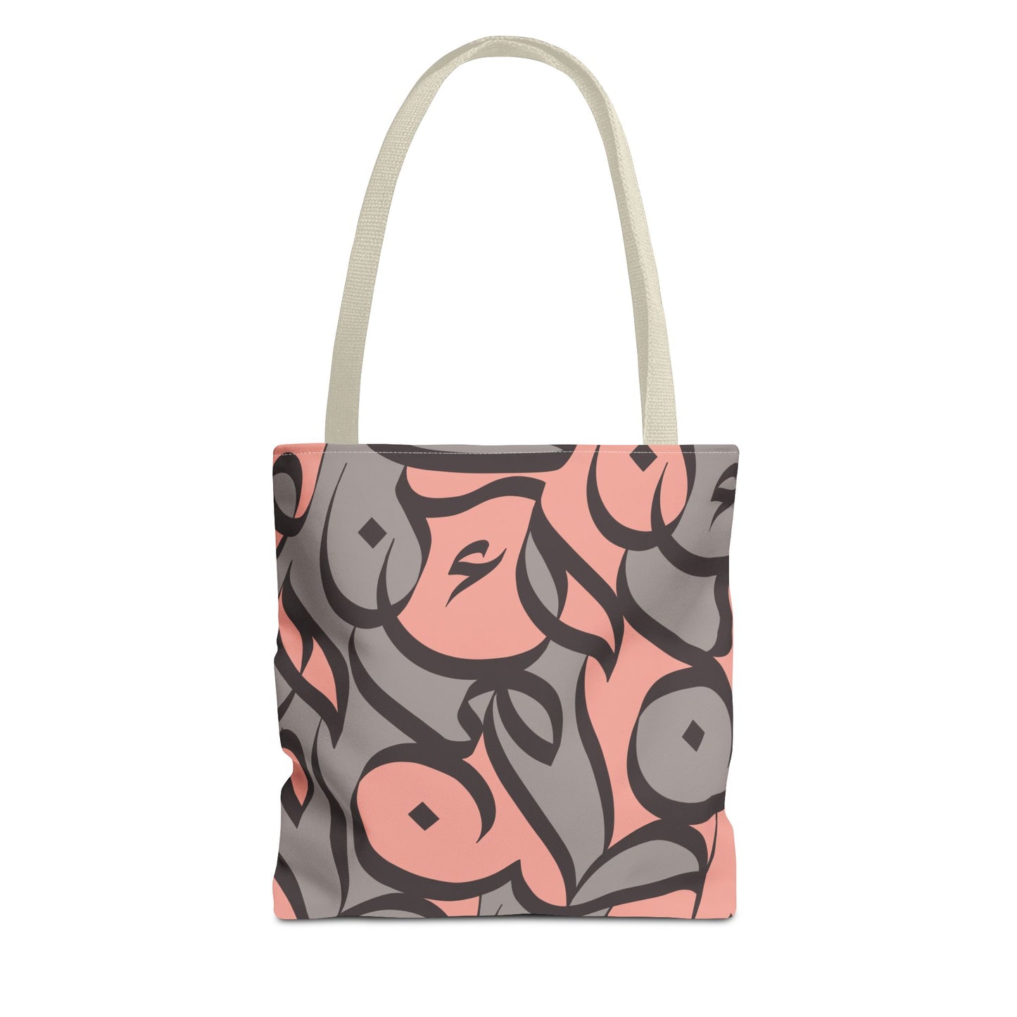 Concrete Rose Tote Bag