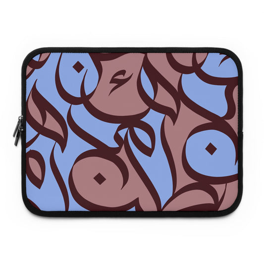 Crimson Breeze Laptop Sleeve