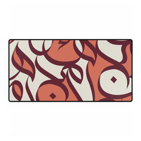 Sunset Strokes Desk Mat