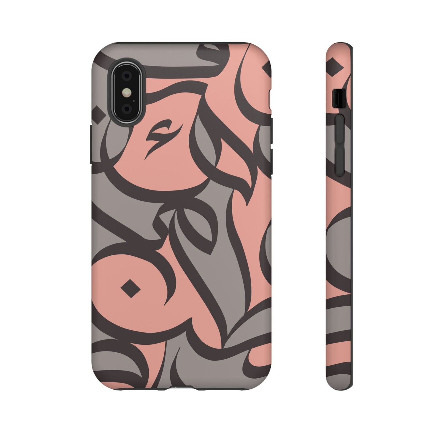 Concrete Rose iPhone Case (iPhones 8 - 12)