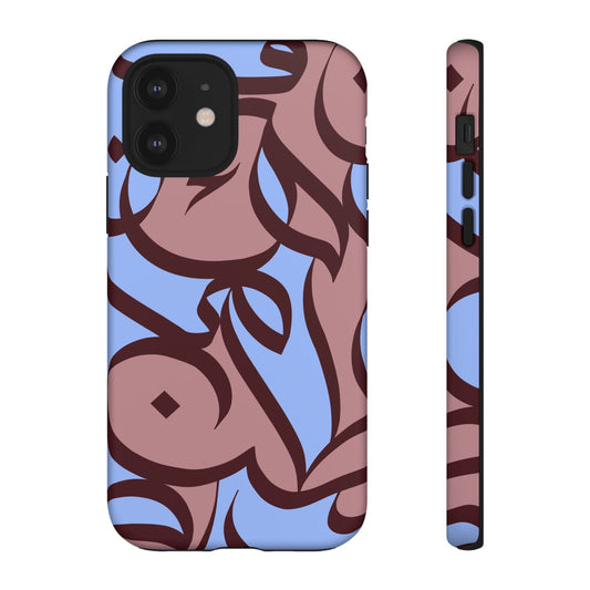 Crimson Breeze iPhone Case (iPhones 8 - 12)