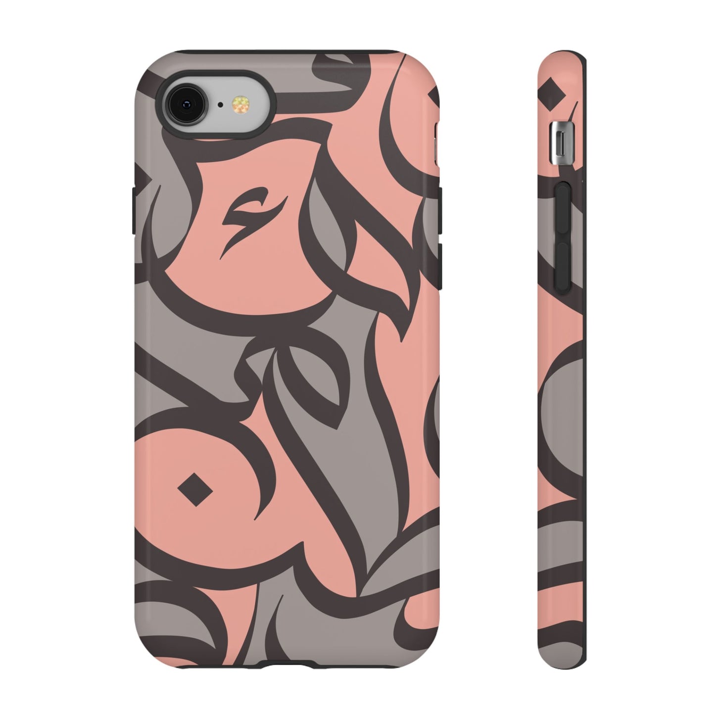 Concrete Rose iPhone Case (iPhones 8 - 12)