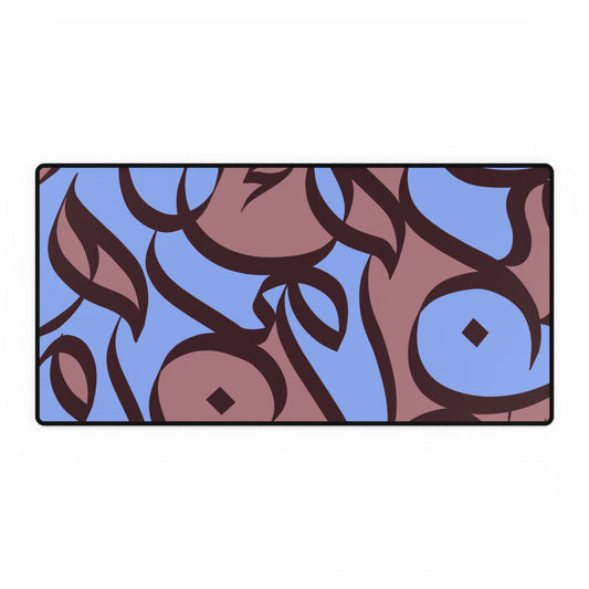 Crimson Breeze Desk Mat