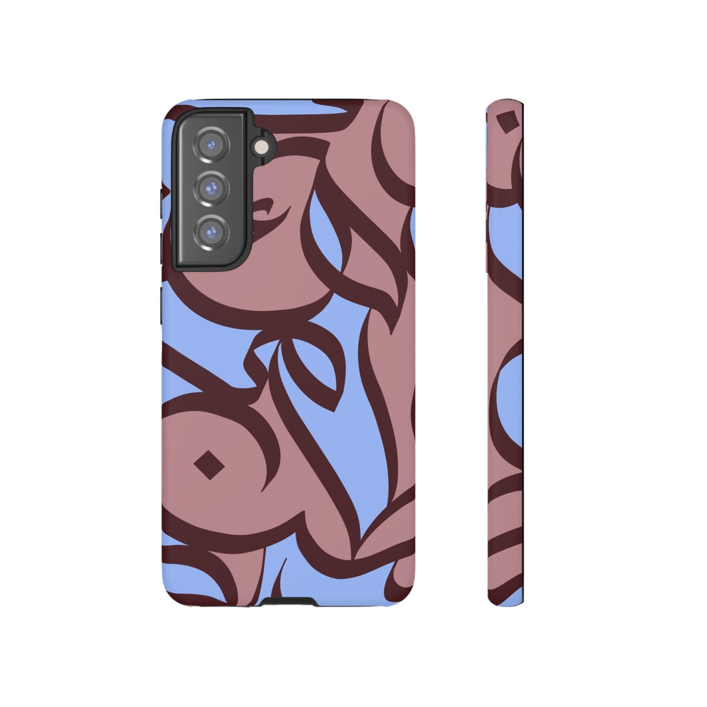 Crimson Breeze Samsung Case