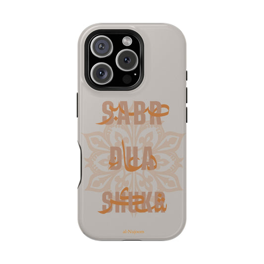 Desert Glow AraGlish iPhone Case (iPhone 13 - 16)