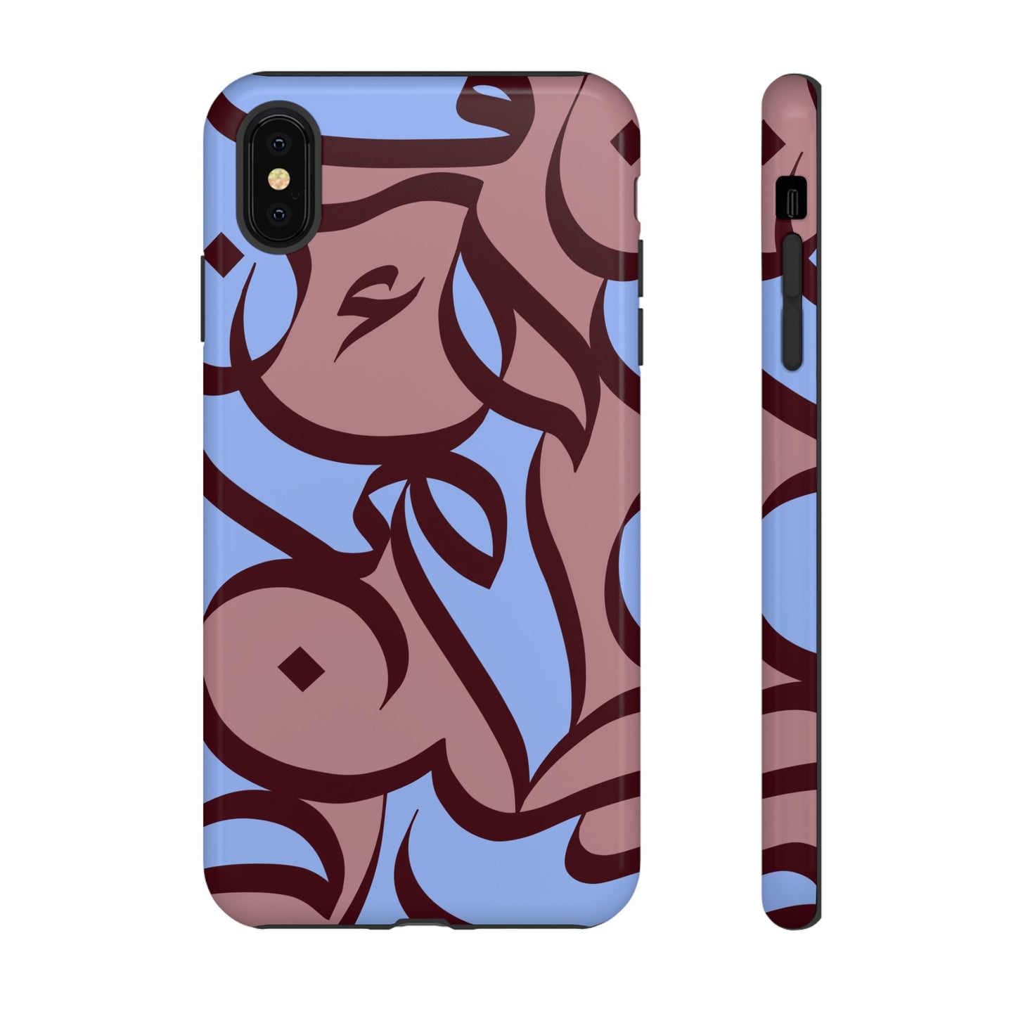 Crimson Breeze iPhone Case (iPhones 8 - 12)
