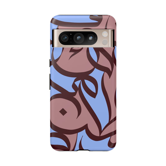Crimson Breeze Google Pixel Case