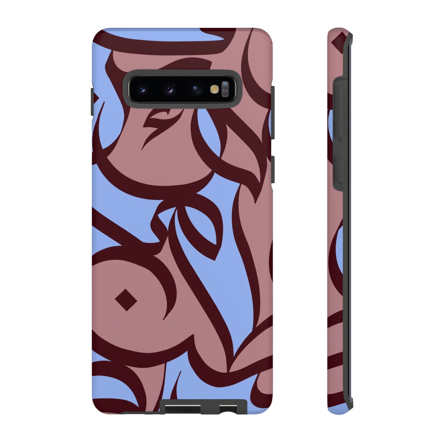 Crimson Breeze Samsung Case