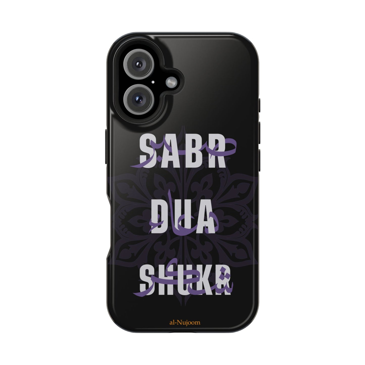 Midnight Serenity AraGlish iPhone Case (iPhones 13 - 16)
