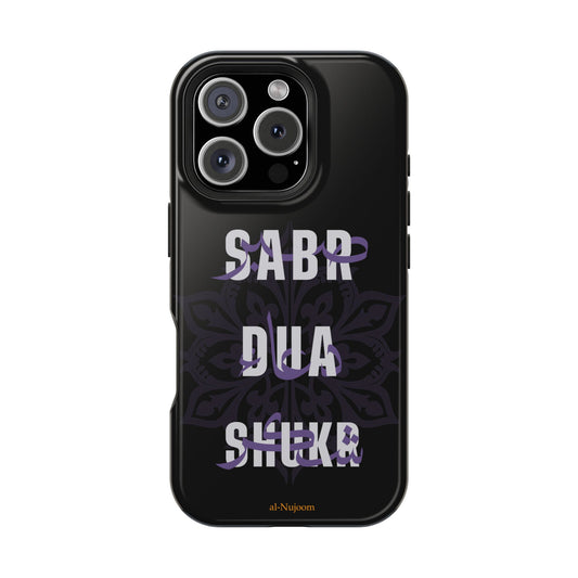 Midnight Serenity AraGlish iPhone Case (iPhones 13 - 16)