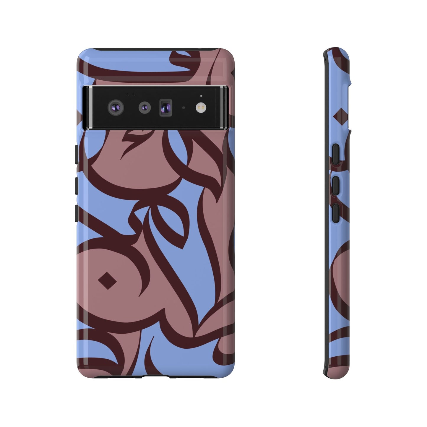 Crimson Breeze Google Pixel Case