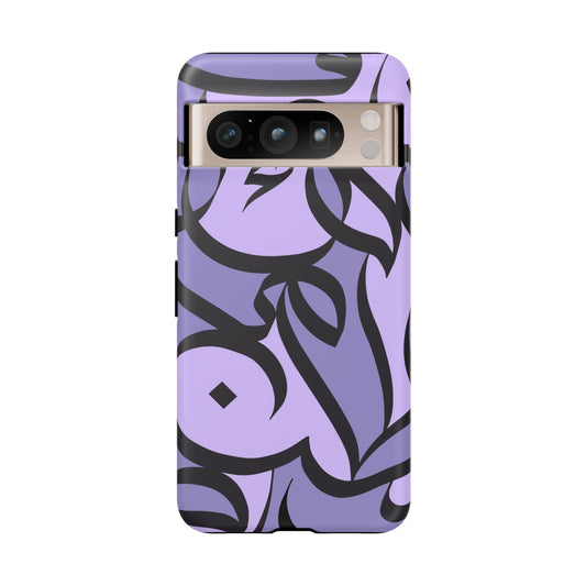 Amethyst Bloom Google Pixel Case