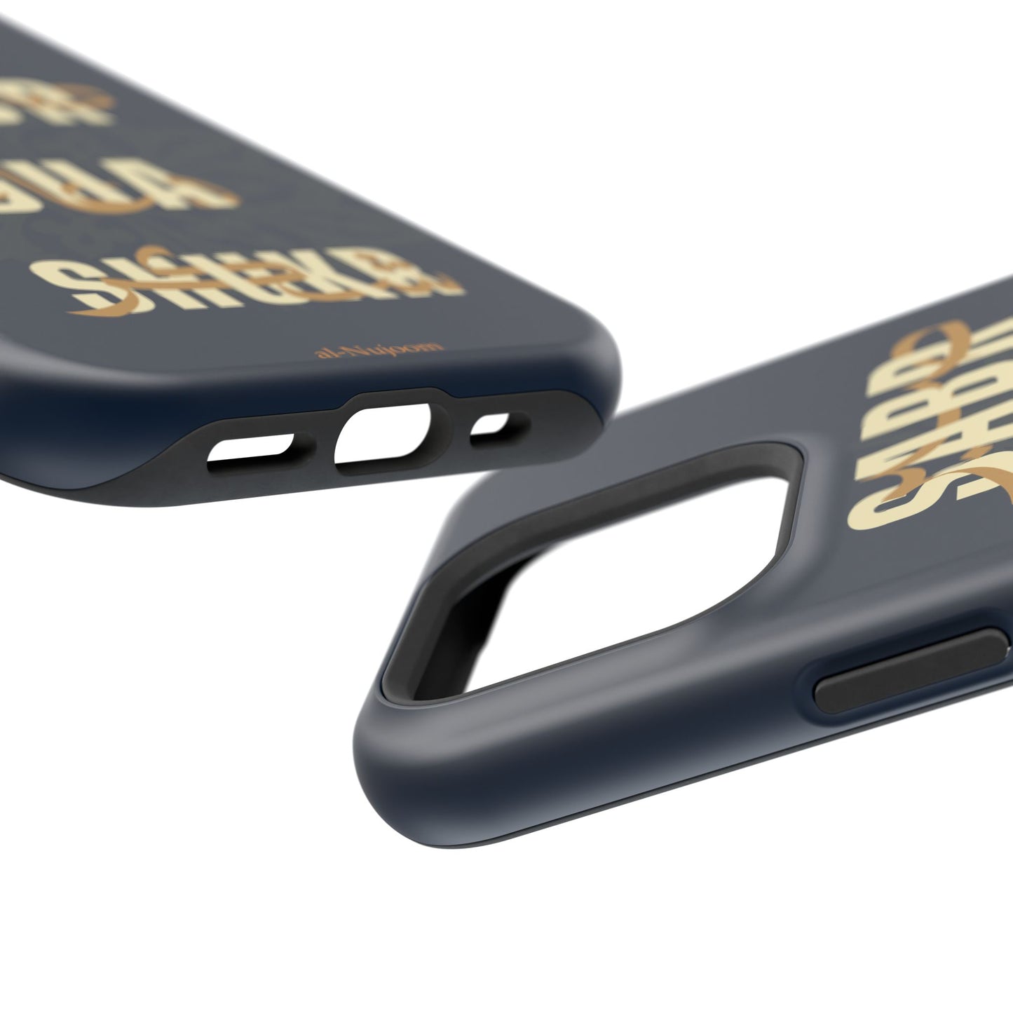 Royal Elegance AraGlish iPhone Case (iPhone 13 - 16)