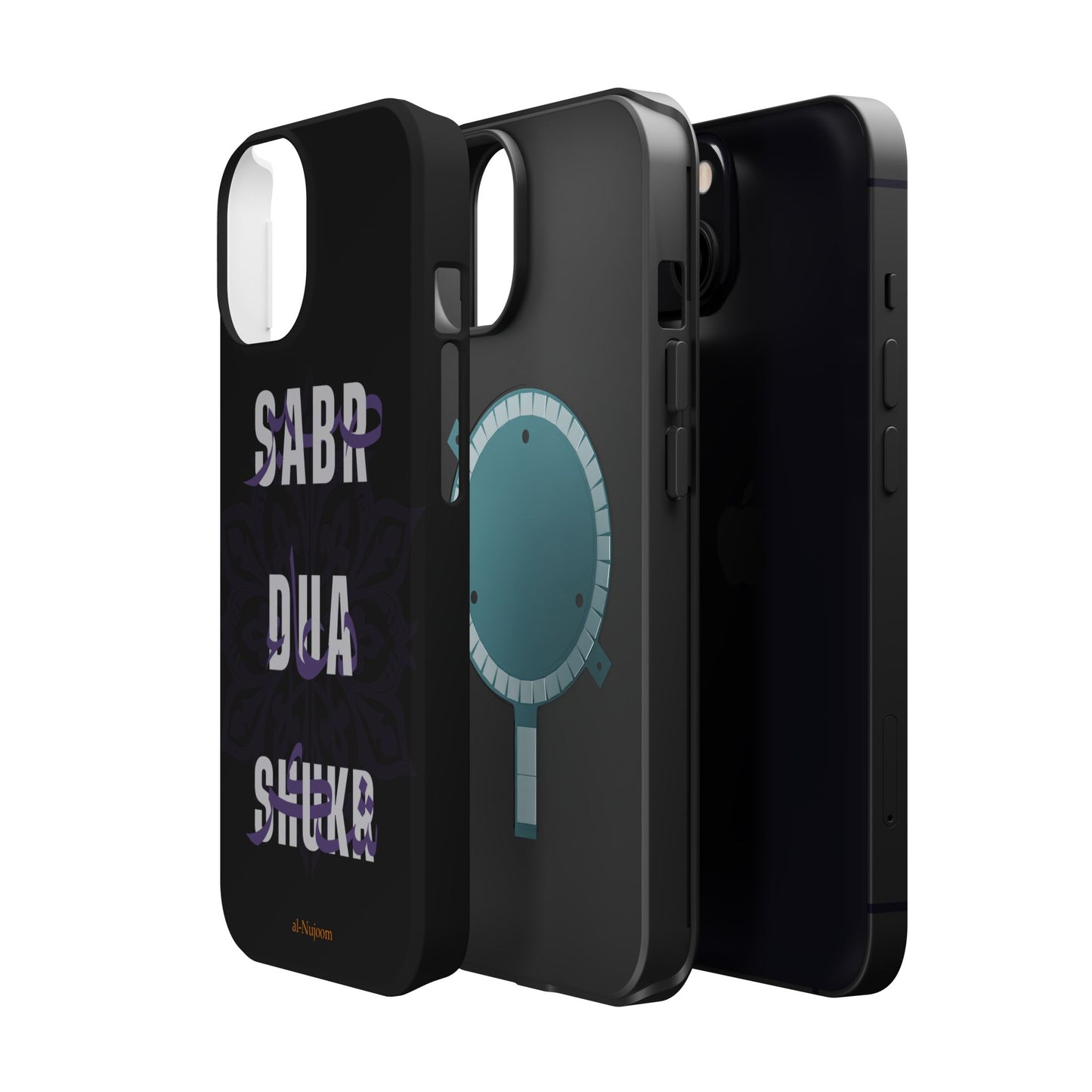 Midnight Serenity AraGlish iPhone Case (iPhones 13 - 16)